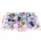 12Pcs Artificial Flower Wall Panel Backdrop Wedding Party Background Venue Decor